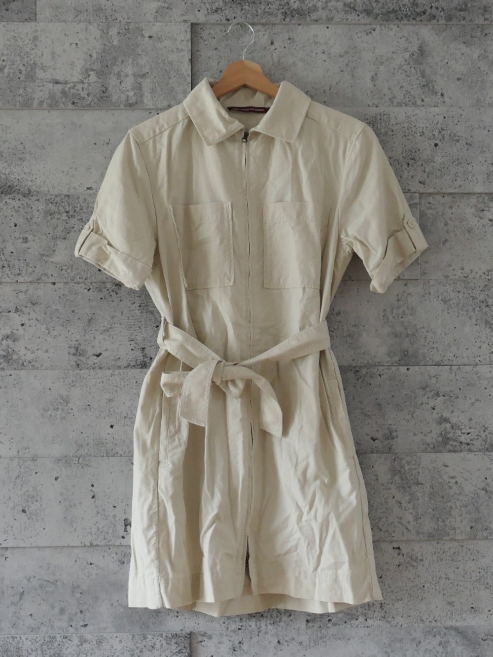 Comptoir des cotonniers - Zipped cargo dress - size S
